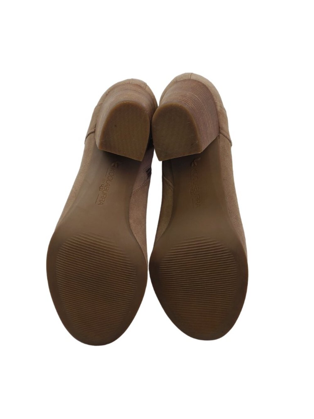Koolaburra by UGG Nacie Suede Leather Bootie Shoes Size 11 - Picture 9 of 9